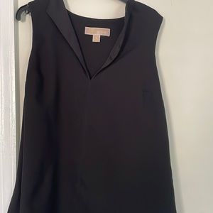 Michael Kors black blouse
